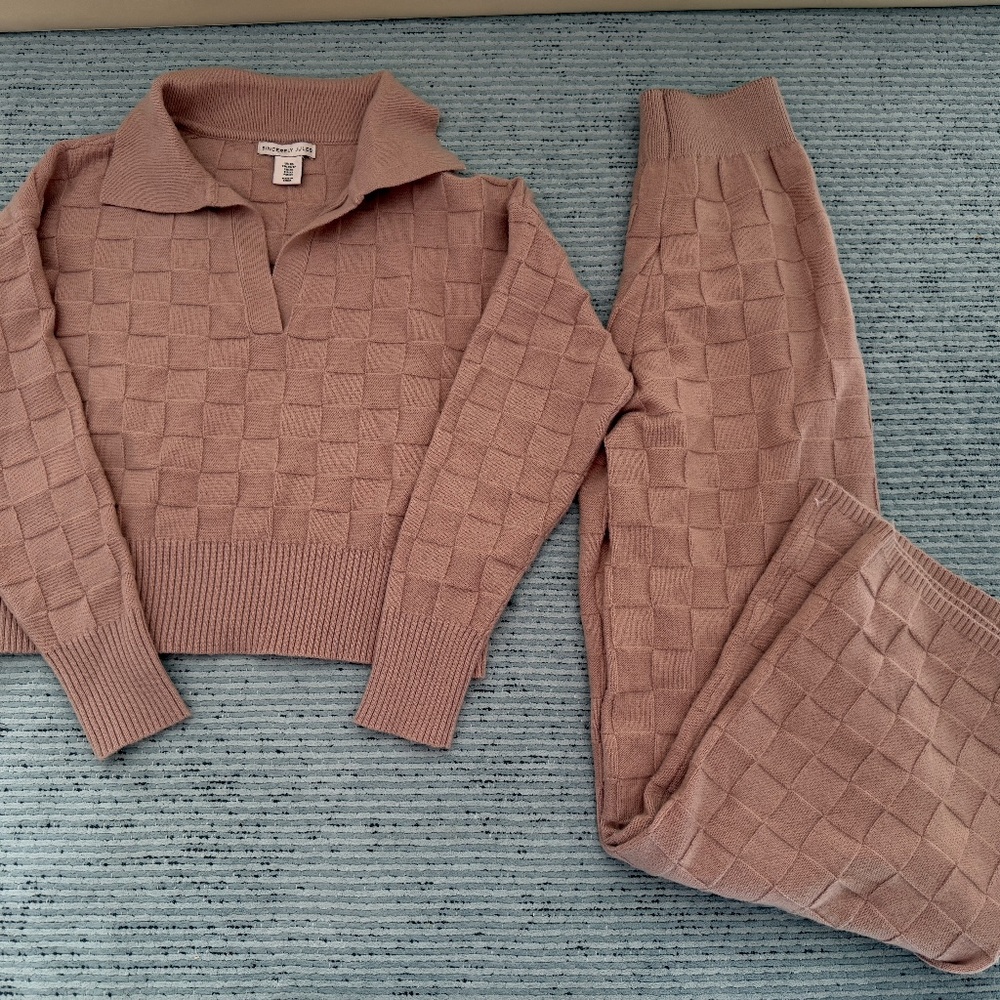 Sincerely Jules knit set sz Xs